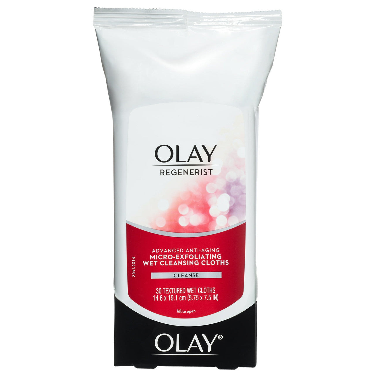 Olay Regenerist Microexfoliating Wet Cleansing Cloths - 30 Ea